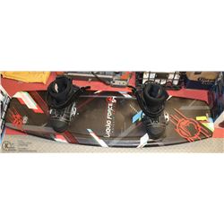 LIQUID FORCE WATERBOARD WITH BOOTS AND BINDINGS