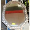 Image 1 : SILVERTONE FRAMED MIRROR