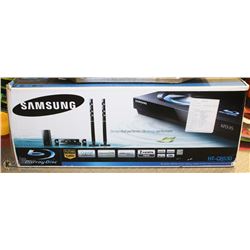 SAMSUNG BLU-RAY DISC DVD HOME THEATER SYSTEM INCL
