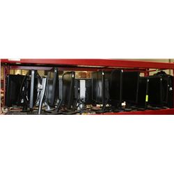 GROUP OF 14 DELL MONITORS