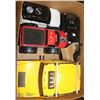 Image 1 : FLAT OF LARGE TOY CARS/TRUCKS