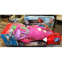 FLAT OF NEW KIDS TOYS