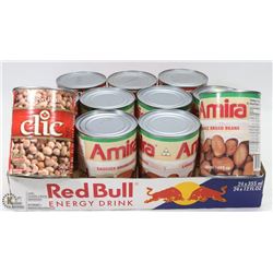 FLAT OF CHICKPEAS AND BROAD BEANS