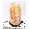Image 1 : 12 INCHES HIGH HIMALAYAN SALT LAMP