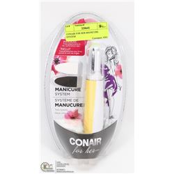 CONAIR FOR HER MANICURE SYSTEM