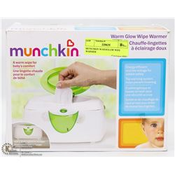 MUNCHKIN WARMGLOW WIPE WARMER