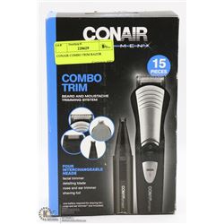 CONAIR COMBO TRIM RAZOR