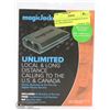 MAGIC JACK GO UNLIMITED LOCAL & LONG DISTANCE