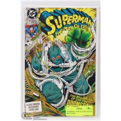 SUPERMAN - MAN OF STEEL #18 KEY ISSUE COMIC
