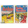 Image 1 : PAIR OF 12 CENT ARCHIE COMICS FROM 1968
