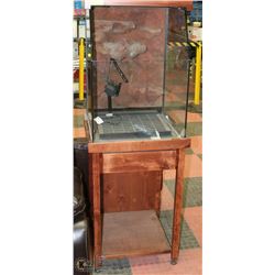 AQUA PLANETARIUM AQUARIUM MISSING GLASS DOOR
