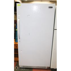 PAWN SHOP FRIGIDAIRE UPRIGHT FREEZER. UNTESTED