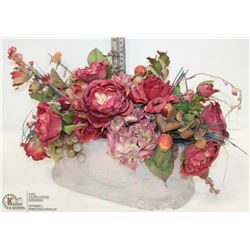 SHOWHOME DRIED FLOWER ARRANGEMENT 11"X10"TALL