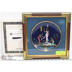 "ADORNING THE QUEEN" FROM THE CLEOPATRA COLLECTION