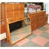 Image 1 : 5PC MAPLE BEDROOM SET WITH MIRROR