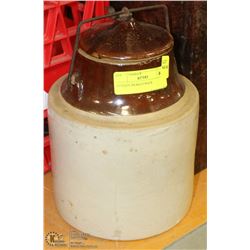 ANTIQUE PICKLE CROCK