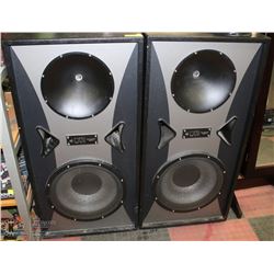 PAIR OF PRO STUDIO MACH2 300W SPEAKERS