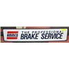 Image 1 : AMMCO THE PROFESSIONAL ENAMEL BRAKE SERVICE SIGN