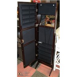 NEW DRESSING MIRROR WITH INSIDE JEWELLERY