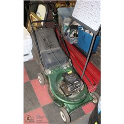 BRIGGS & STRATON 3.5HP GAS LAWNMOWER.