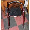 Image 1 : WALKER WITH SEAT AND BASKET