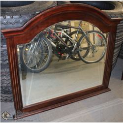 SOLID WOOD DRESSER MIRROR