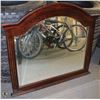 Image 1 : SOLID WOOD DRESSER MIRROR