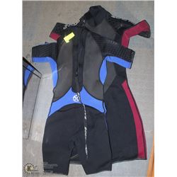2 BODYGLOVE WETSUITS SIZES  WOMENS 7/8 AND