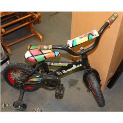 NAKAMURA ADVENTURE KIDS BIKE WITH TRAINING