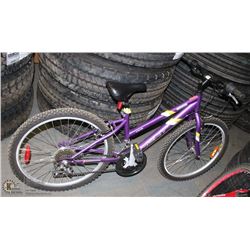 NEW  NEXT CHALLENGER 18 SPEED BIKE WITH 24" TIRES