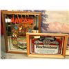 Image 1 : 2 VINTAGE BAR MIRRORS