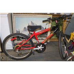 LASER DX NEXT 18 SPEED BIKE