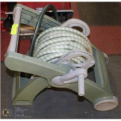 50 FEET GARDEN HOSE AND REEL