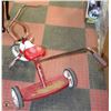 Image 1 : RADIO FLYER TRICYCLE WITH PUSH BAR