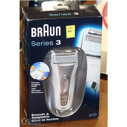 BRAUN SERIES 3 CORDLESS SHAVER