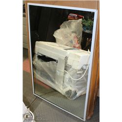 BOX WITH 2 NEW COMMERCIAL  MIRRORS 24"X36"