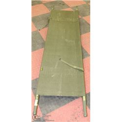 NEW 1960'S SURPLUS CANADIAN MILITARY STRETCHER/