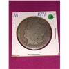 Image 1 : 1891 Morgan Dollar