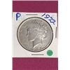Image 1 : 1922 Peace Dollar