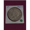 Image 1 : 1923-S Peace Dollar