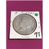 Image 1 : 1925-S Peace Dollar