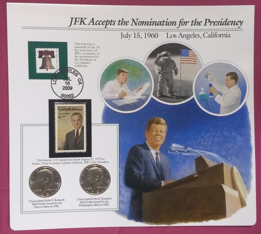 1981 D Kennedy Half Dollar – Uncirculated From US Mint Envelope