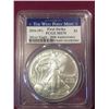 Image 2 : 2016-W First Strike PCGS MS70 Silver Eagle