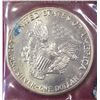 Image 2 : 1986 Silver Eagle Dollar