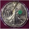Image 1 : 1989 Silver Eagle Dollar