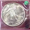 Image 1 : 1986 Silver Eagle Dollar