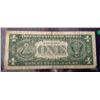 Image 1 : 1957 One Dollar Silver Certificate