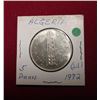 Image 1 : Algeria 5 Dinars 1972 Coin
