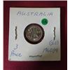 Image 1 : Australia 3 Pence 1960-M Coin