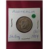 Image 1 : Australia Shilling 1954